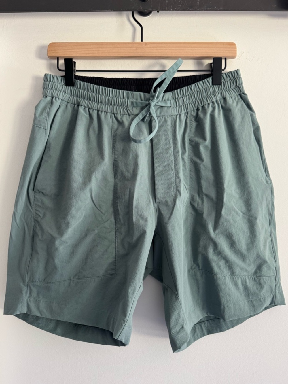 lululemon athletica Sage Green Drawstring Training Shorts